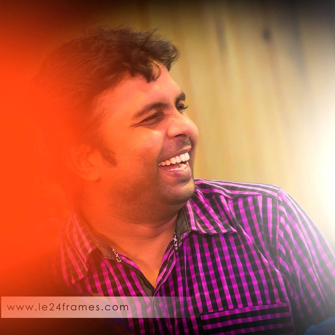 T.S. Vijay Prakash performing flute on stage